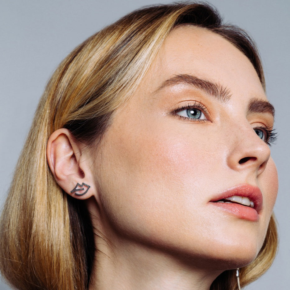 Mara Paris- Mara Lips Earrings